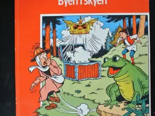 finn og fiffi 4 1984. byen i skyen, Af willy vande