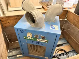 Varmekanon El-Bjørn TF 9EL