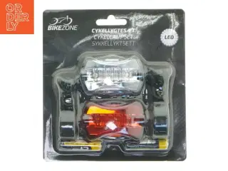 LED cykellygtesæt fra BikeZone