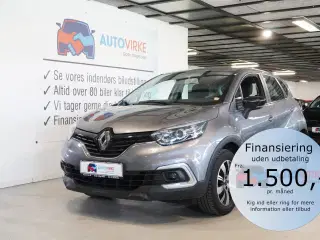Renault Captur 1,5 Energy DCI Zen 90HK 5d