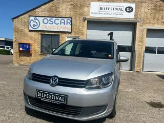 VW Touran 1,6 TDi 105 Comfortline BMT 7prs