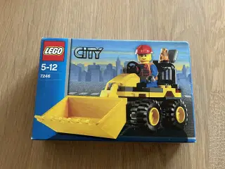 Lego City 7246 Mini digger