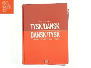 Politikens tysk-dansk, dansk-tysk ordbog (Bog)