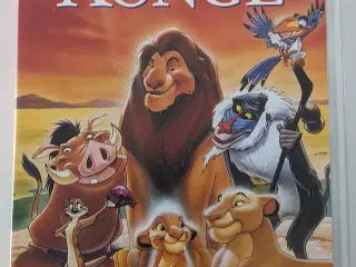 VHS - Løvernes konge