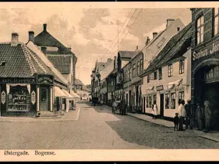 Bogense - Østergade - Niels Ehlerts Bogh. 1310/4 - Ubrugt