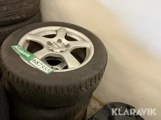 Dæk på alufælge Nexen - 4 stk