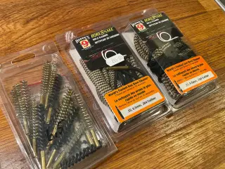 Boresnake + rensegrej 6,5x55, .25 og 264