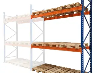 Pallereoler nye 2,5m eller 3,5m. 2 fag.