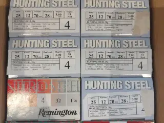 Div jagt patroner 12/70