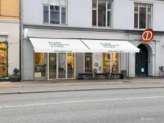 Butik. café eller takeaway i ”den gode ende” af Gammel Kongevej