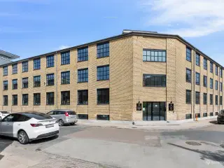 Moderne nyistandsat kontor