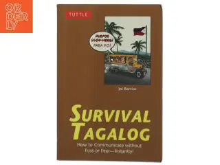 Survival Tagalog af Joi Barrios (Bog)