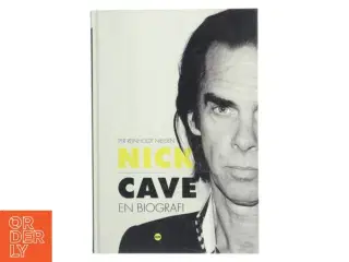 Nick Cave : tvivl, død og kærlighed af Per Reinholdt Nielsen (Bog)