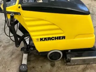 kärcher BR 530 xl bat kun kørt 157 timer 