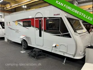 2026 - Kabe Estate 600 GDL KS Kabe Estate 600 GDL KS model 2026 kan snart ses hos Camping-Specialisten