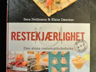 restekjærlighet. den store restematkokeboka, av sa