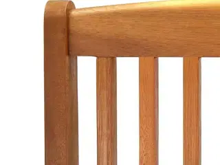 Foldbare havestole 4 stk. massivt akacietræ