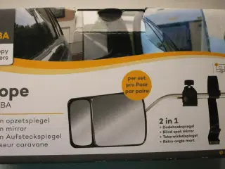 Perfekt Gave - NYT Spejl-sæt til campingvogn