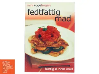 Minikogebogen - fedtfattig mad (Bog)