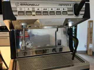 barista espressomaskine 