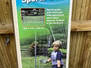 Fodboldmål 300x210x105