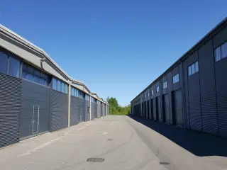 Lager/Produktion til leje i Kvistgård Erhvervscenter