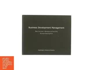 Business development management (bog)