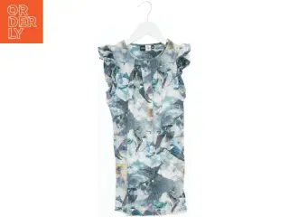 Kjole med fugle og naturmotiv fra Molo (str. 122)