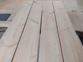 Terrassebrædder i Dansk Douglas 