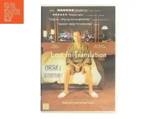Lost in Translation med Bill Murray (DVD)