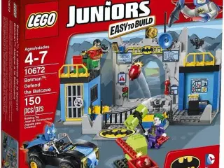 Lego Juniors Batman hulen