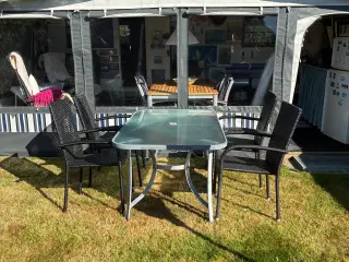Fastligger campingvogn på dejlige Fanø