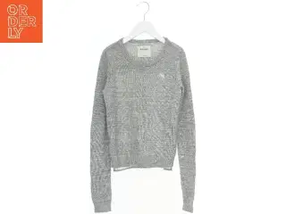 Striktrøje i grå fra Abercrombie (str. L)