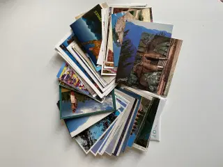 Udenlandske postkort
