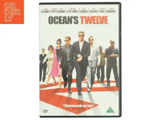 Ocean&#39;s Twelve - Scandinavian Edition med George Clooney (DVD)