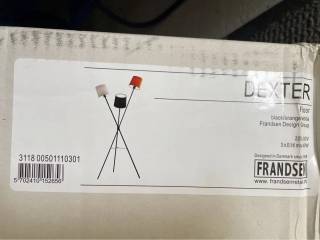 Frandsen Dexter gulv lampe ?