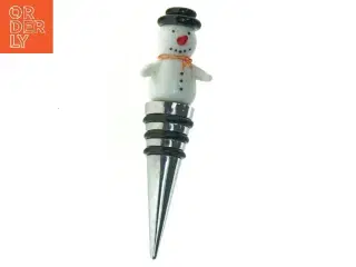 Sneemand vinprop (str. 11 x 3 cm)