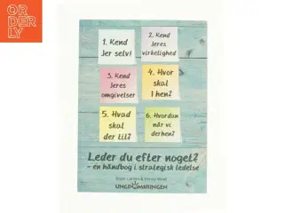 Leder du efter noget? af Benny Wind, Brian Larsen (Bog)