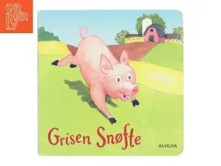 Grisen Snølfe af Jan Mogensen (Bog)