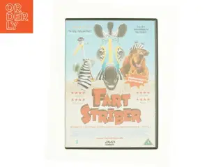 Racing Stripes  fra DVD