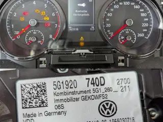 Golf 7 - instrument / speedometer reparation