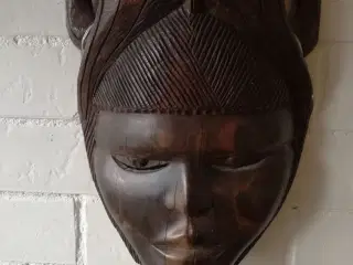 Gammel afrikansk maske