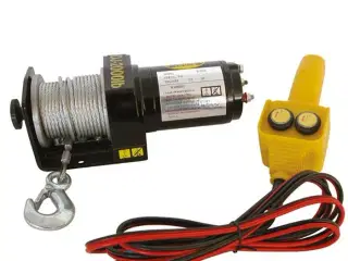 Elektrisk spil 12v 1000kg 15mtr