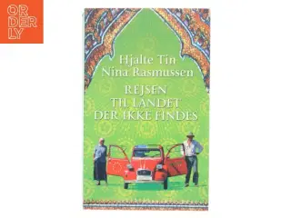 Rejsen til landet der ikke findes (Bog)