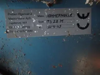 - - - Hammermølle, Øgendahl
