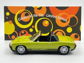 1973 VW-Porsche 914 2.0 - 1:18  Flot og detaljeret