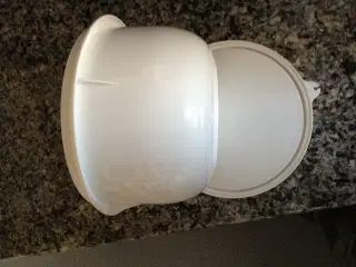 TW Hvid skål på 2 L