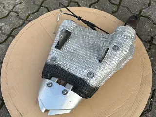 Bagpotte til Kawasaki zx6r 2008