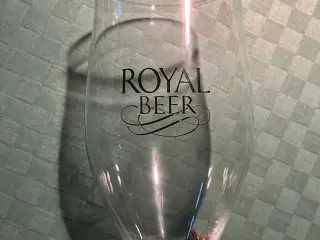 6 royal beer glas