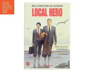 Local Hero med Burt Lancaster (DVD)